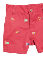Completo per neonato Polo Ralph Lauren Kids bianco e rosso con stampa Polo Bear 320B14065 001 Ralph Lauren kids 