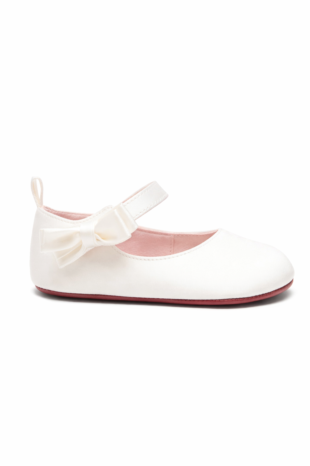 Ballerine per neonata Christian Louboutin Kids bianche con dettaglio fiocco 3220544 T516 CHRISTIAN LOUBOUTIN KIDS 