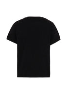 T-shirt per bambino Balmain Kids nera con stampa logo BZ8H51 Z3672 930BC BALMAIN KIDS 