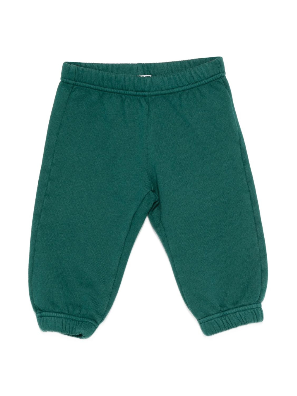Pantaloni da tuta per neonato ETRO KIDS verdi con polsini elastici GX6560 Z3333 797 ETRO KIDS 