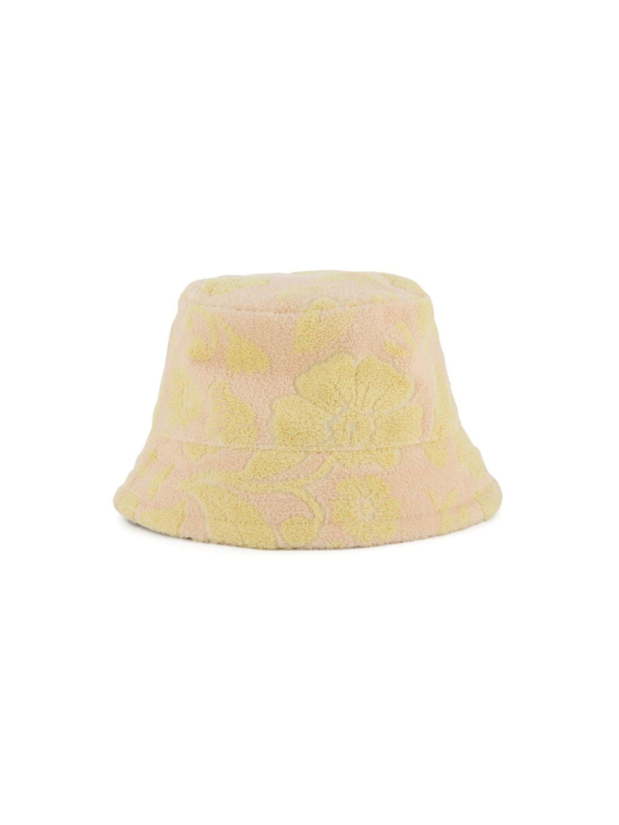 Cappello da pescatore per bambina Chloé Kids beige con stampa floreale C20870 S05 CHLOE' KIDS 