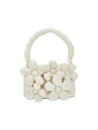 Borsa per bambina Monnalisa Kids bianca con design imbottito 17H001 8026 029F MONNALISA KIDS 