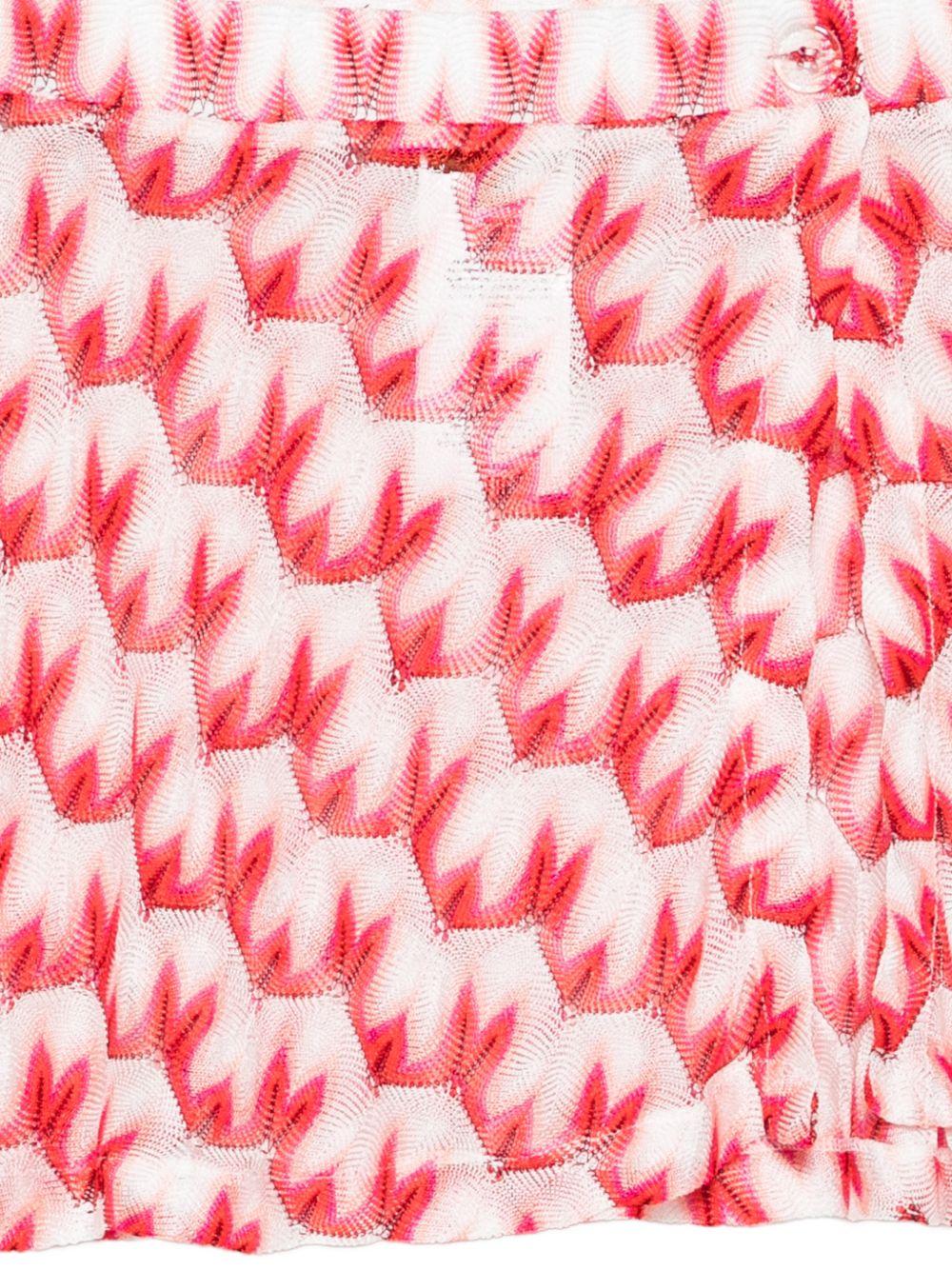 Pareo per bambina Missoni Kids multicolore a fantasia MYCB39 Q0116 513MC MISSONI KIDS 