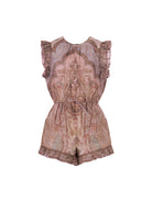 Tuta per bambina Zimmermann Kids multicolore con design floreale 5919YR S261 ZIMMERMANN KIDS 