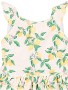 Costume per neonata Molo beige con stampa limoni 8S26P524 9516 MOLO 