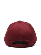 Berretto per bambino Balmain Kids bordeaux con visiera curva BZ0I47 Z1053 530 BALMAIN KIDS 