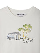 T-shirt Thibald per bambino Bonpoint bianco con orlo dritto S05BTSK00020 102 BONPOINT KIDS 