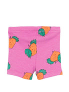 Pantaloni per neonata Bobo Choses fucsia con stampa grafica B126AB055 561 BOBO CHOSES KIDS 