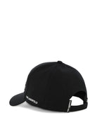 Berretto per bambini Karl Lagerfeld Kids nero con dettaglio logo Z31217 09B KARL LAGERFELD KIDS 