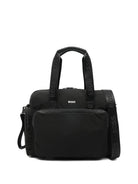 Borsa fasciatoio per neonati Boss Kidswear nero con tracolla staccabile J53107 09B BOSS KIDS 