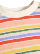 Felpa Marika per bambina Molo multicolore con design a righe 2S26J209 9487 MOLO KIDS 