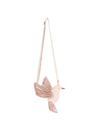 Borsa a tracolla per bambina Donsje rosa con applicazione di uccelli 5003051 NL10J DONSJE KIDS 