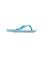 Infradito per bambina Havaianas Kids x Disney azzurre con stampa grafica Anna 4123328 2704 HAVAIANAS KIDS 