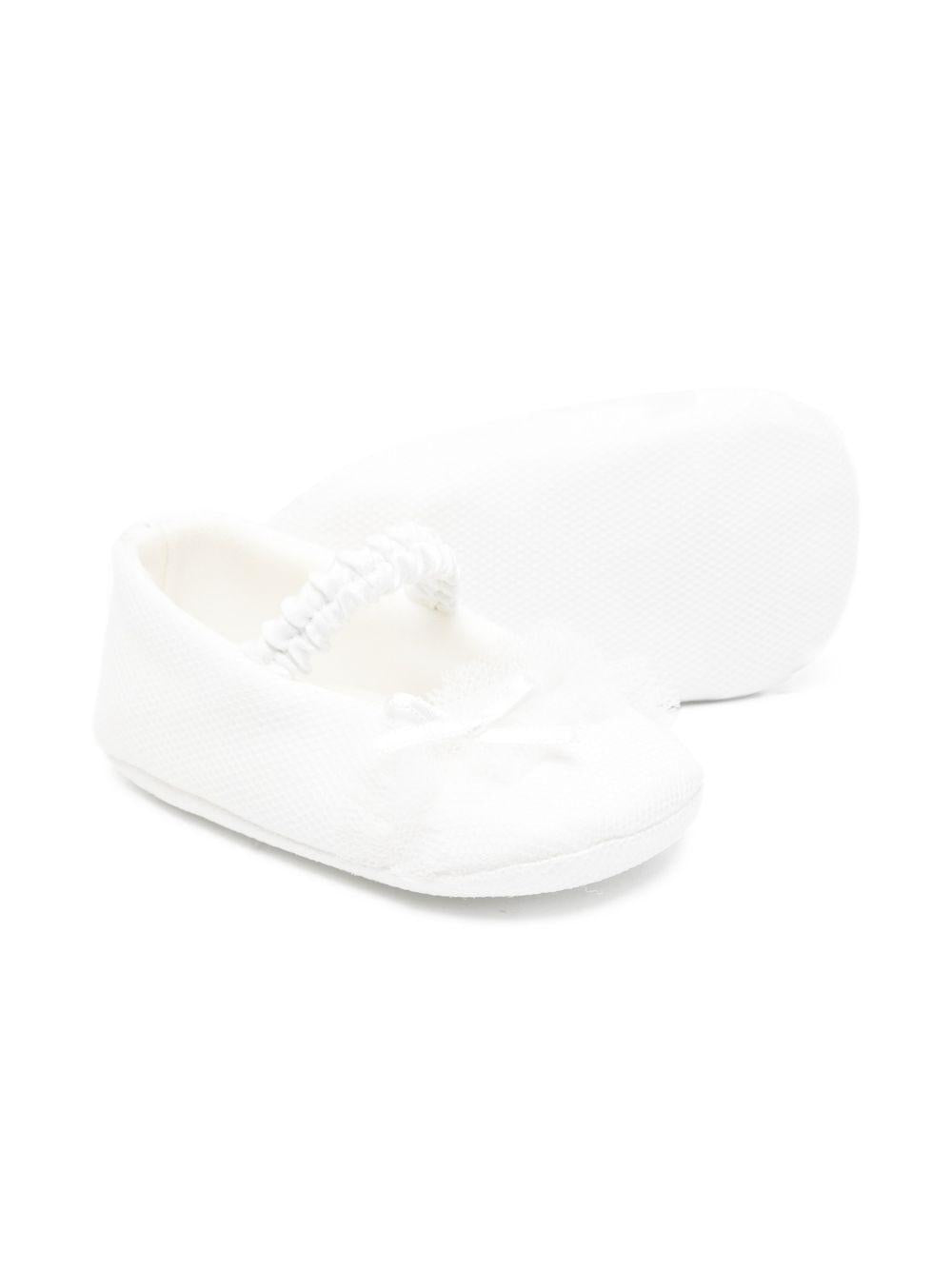 Ballerine per neonata Colorichiari bianco con fiocco FN958518 2635 1515 COLORICHIARI KIDS 