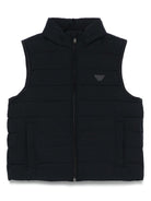 Giubbino per bambino Emporio Armani Kids blu con design trapuntato EB000422 AF14935 UB118 EMPORIO ARMANI KIDS 