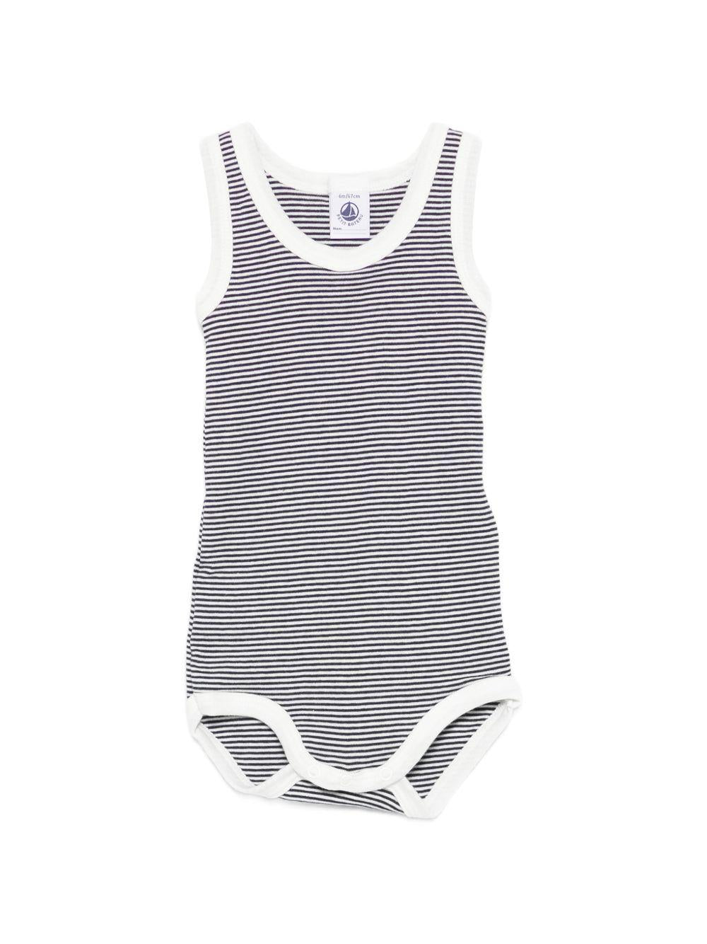 Set di tre tutine per neonati Petit Bateau multicolore con design diversi A02EI 00 PETIT BATEAU 