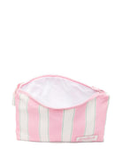 Pochette Pareasy MC2 Saint Barth rosa con design a righe PARE0001 00760L MC2 ST. BARTH KIDS 