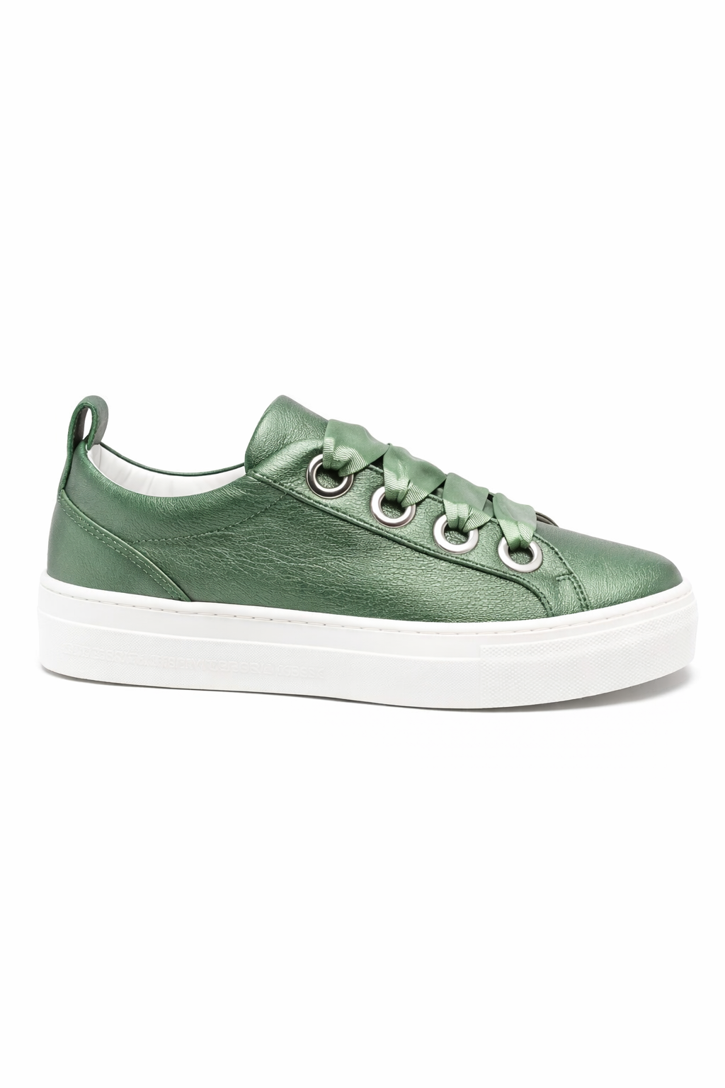 Sneakers per bambina Colorichiari verde con soletta in pelle con logo FJ958172 4114 35 COLORICHIARI KIDS 