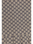 Abito per bambina Gucci Kids beige con stampa logo all-over 798380XWA2M 9118 GUCCI KIDS 