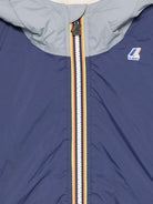 Giubbino per bambino K-Way Kids blu con design imbottito K7142TW C00 K-WAY KIDS 