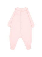 Tutina per neonata Moschino Kids rosa con stampa Teddy Bear MUY09OLCA40 50209 MOSCHINO KIDS 