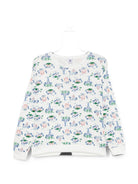 Pigiama per donna Petit Bateau bianco con stampa Torre Eiffel A0GHC 01 PETIT BATEAU KIDS 