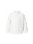 Maglione per bambini Douuod Kids bianco con collo alto DZ9P10 Z4117 101 DOUUOD KIDS 