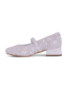 Ballerine per bambina Monnalisa bianche con decorazione in strass 87G007 7716 0001 MONNALISA KIDS 