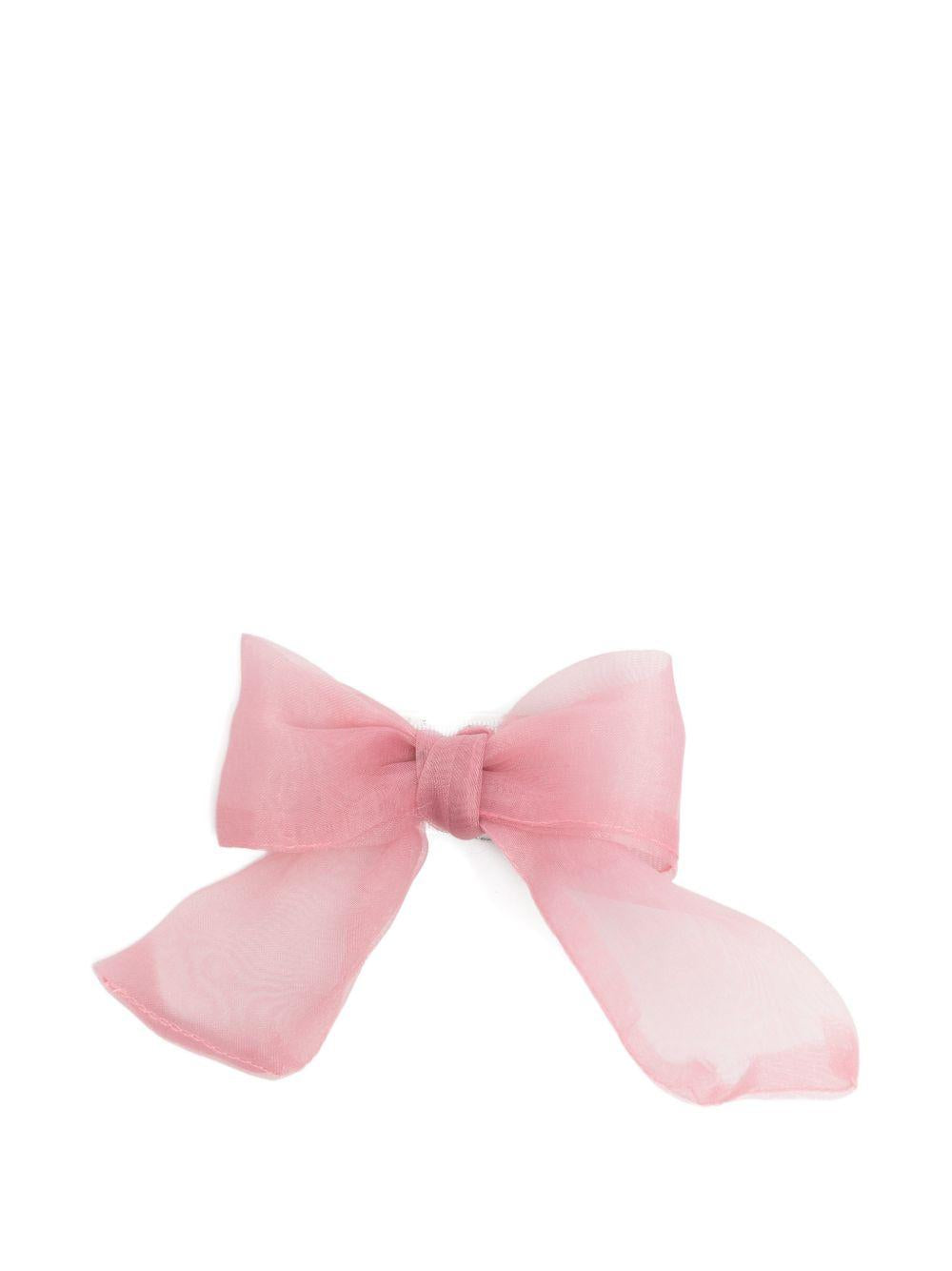 Fermaglio per capelli per bambina La Stupenderia rosa con chiusura a clip 2ABMT56 O24 LA STUPENDERIA KIDS 