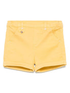 Shorts per neonato Tartine Et Chocolat giallo in twill CA26131 72 TArtine & Chocolat 