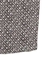 Sciarpa per bambino Paolo Pecora Kids nero a fantasia PP4253 NERO PAOLO PECORA KIDS 