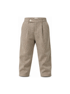 Pantaloni per bambino Eleventy Kids beige con fantasie pied-de-poule EZ6H20 I0345 115NE ELEVENTY KIDS 