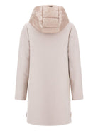 Cappotto per bambina Herno Kids rosa con cappuccio GC000049G33344 1985 HERNO KIDS 