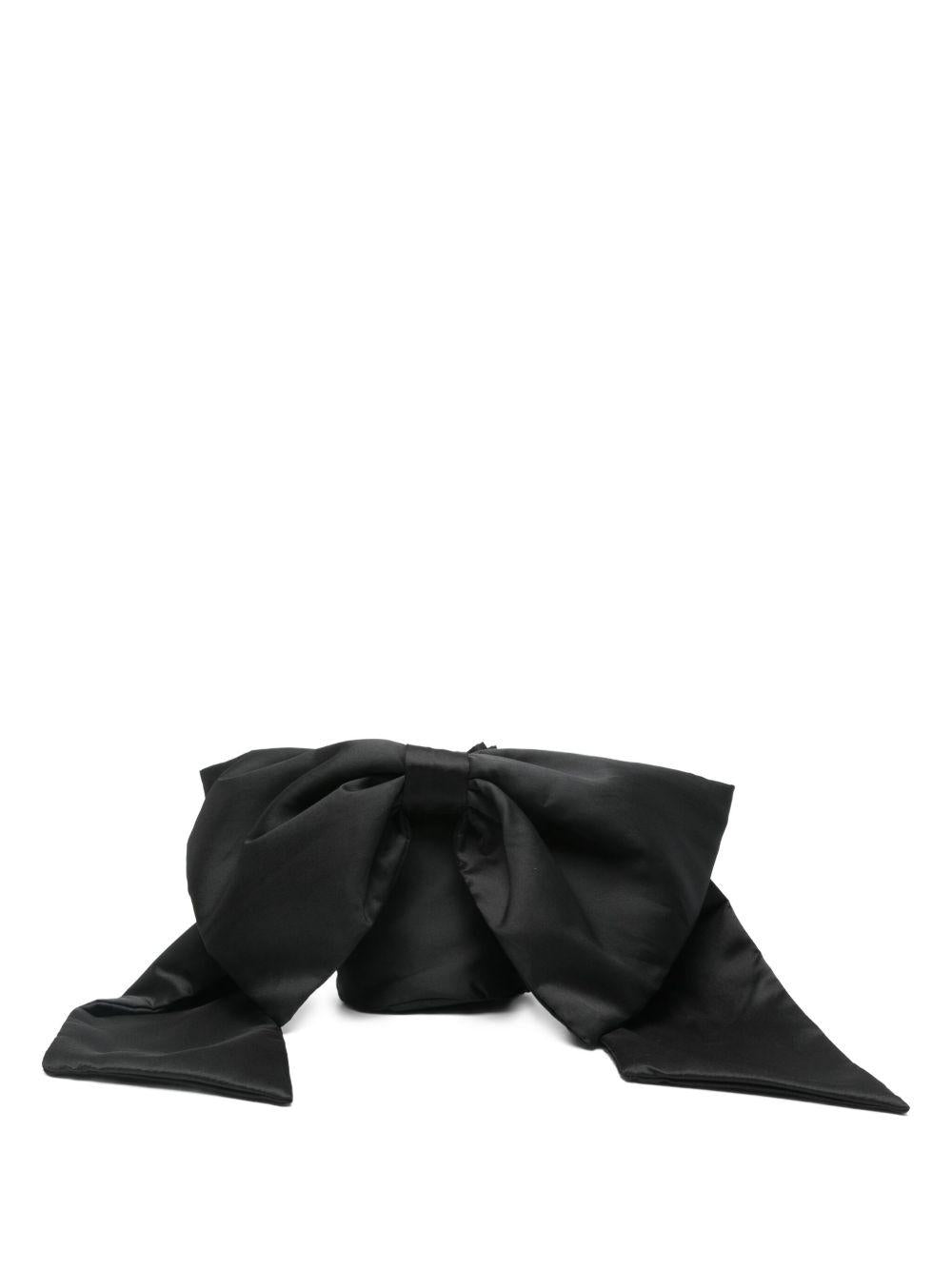 Borsa per bambina Douuod Kids nero con fiocco DX0A08 S0207 930 DOUUOD KIDS 