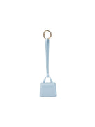Charm per borsa MC2 Saint Barth azzurro con logo impresso BCHARM01 01510L MC2 ST. BARTH KIDS 