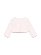 Giacca per neonata Monnalisa rosa con ruches 73E100 5407 0091 MONNALISA 