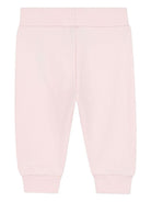 Set tuta sportiva per neonata Kenzo Kids rosa con stampa con logo posteriore K61513 46M KENZO KIDS 