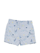 Costume da bagno per neonato Tartine & Chocolat blu con stampa grafica all-over CC38011 44 TArtine & Chocolat KIDS 