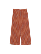Pantaloni per donna Merci arancione modello svasato P388P UNICO MERCI 