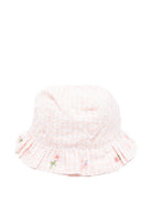 Cappello per neonata Tartine & Chocolat rosa chiaro con ricamo a fiori CC90010 30 TArtine & Chocolat 
