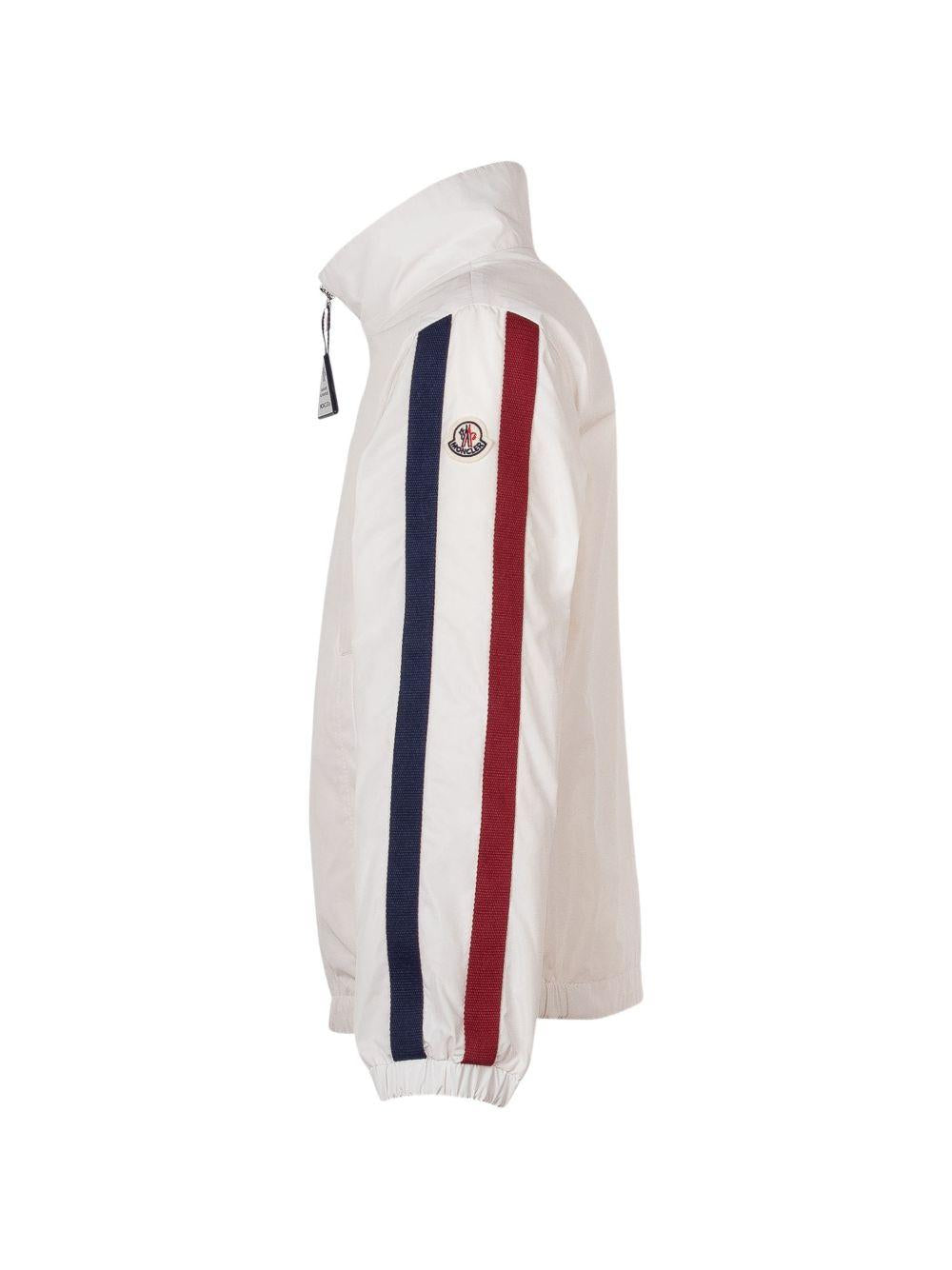 Giubbino per bambino Moncler Enfant bianco a collo alto L19541A0010759876 035 MONCLER KIDS 