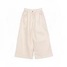 Jeans per bambina Simonetta bianco a gamba ampia SY6A70 D0112 105BC SIMONETTA KIDS 