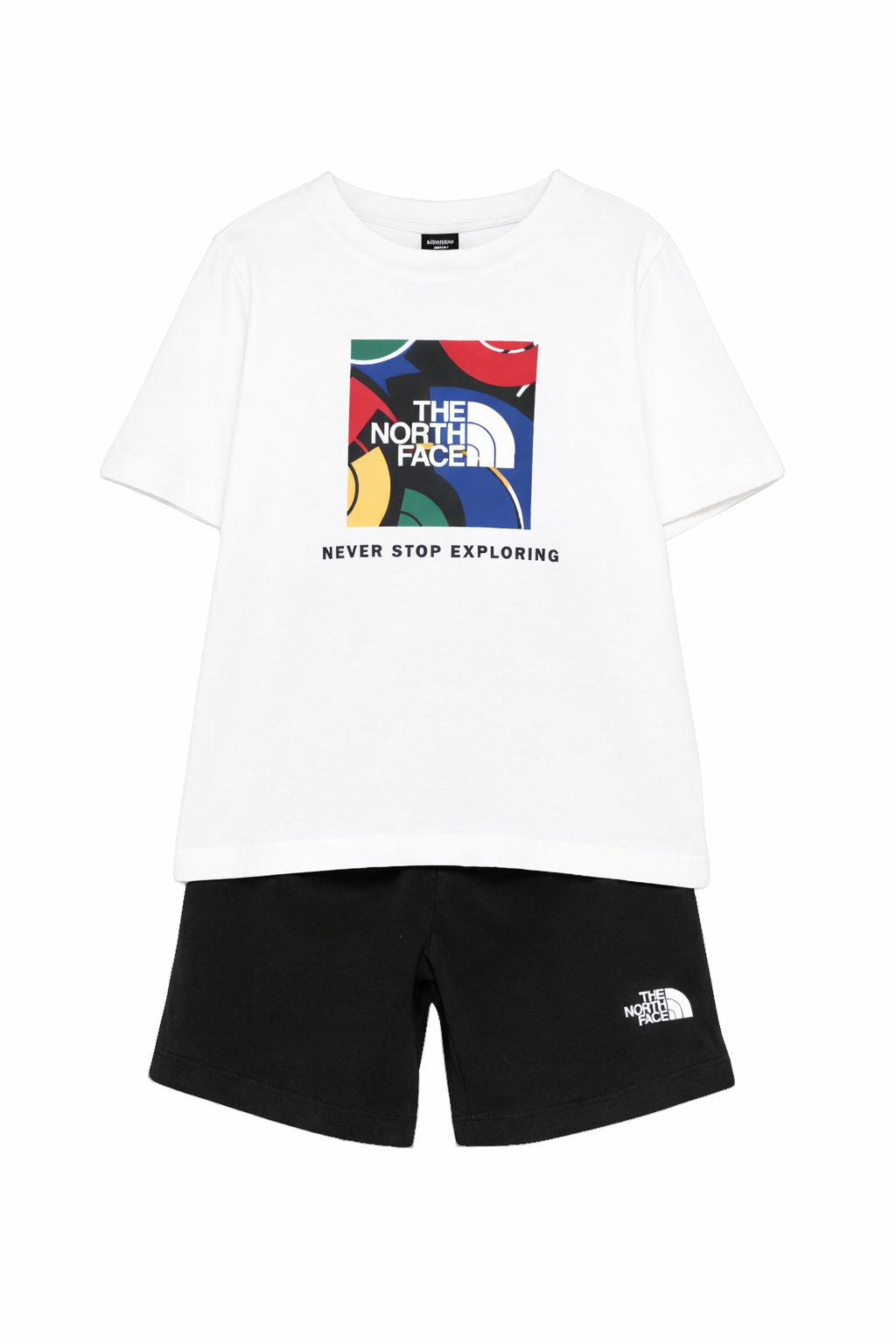 Completo per bambino The North Face Kids multicolor dettaglio logo NF0A8G1H LA91 THE NORTH FACE KIDS 