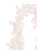 Coroncina per capelli per bambina Monnalisa rosa con decorazione floreale 79G008 7097 0092 MONNALISA 