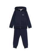 Tuta sportiva per bambino Boss Kids blu con cappuccio J52403 849 BOSS KIDS 