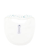 Bavaglino per neonato Petit Bateau Kids bianco con stampa grafica A0GPR 01 PETIT BATEAU KIDS 