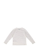 T-shirt per bambino Douuod Kids bianca con logo sul davanti DZ8P20 Z3708 101 DOUUOD KIDS 