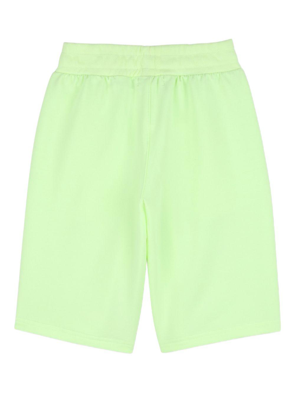 Bermuda per bambino Billieblush verde con applicazione U22110 552 BILLIEBLUSH KIDS 
