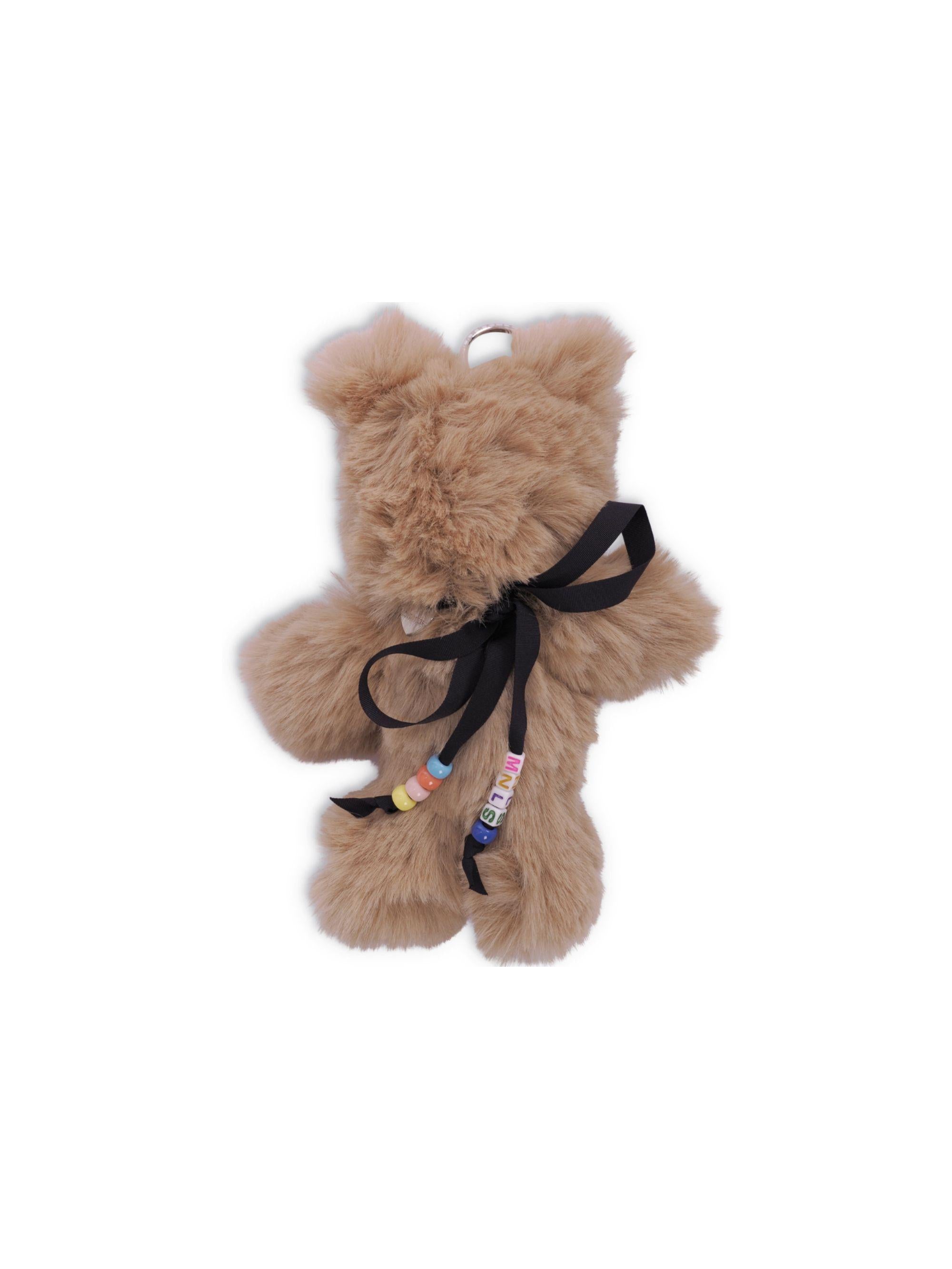 Bear Trick per bambina Monnalisa beige con iconico fiocco 17G007 7763 0650 MONNALISA 