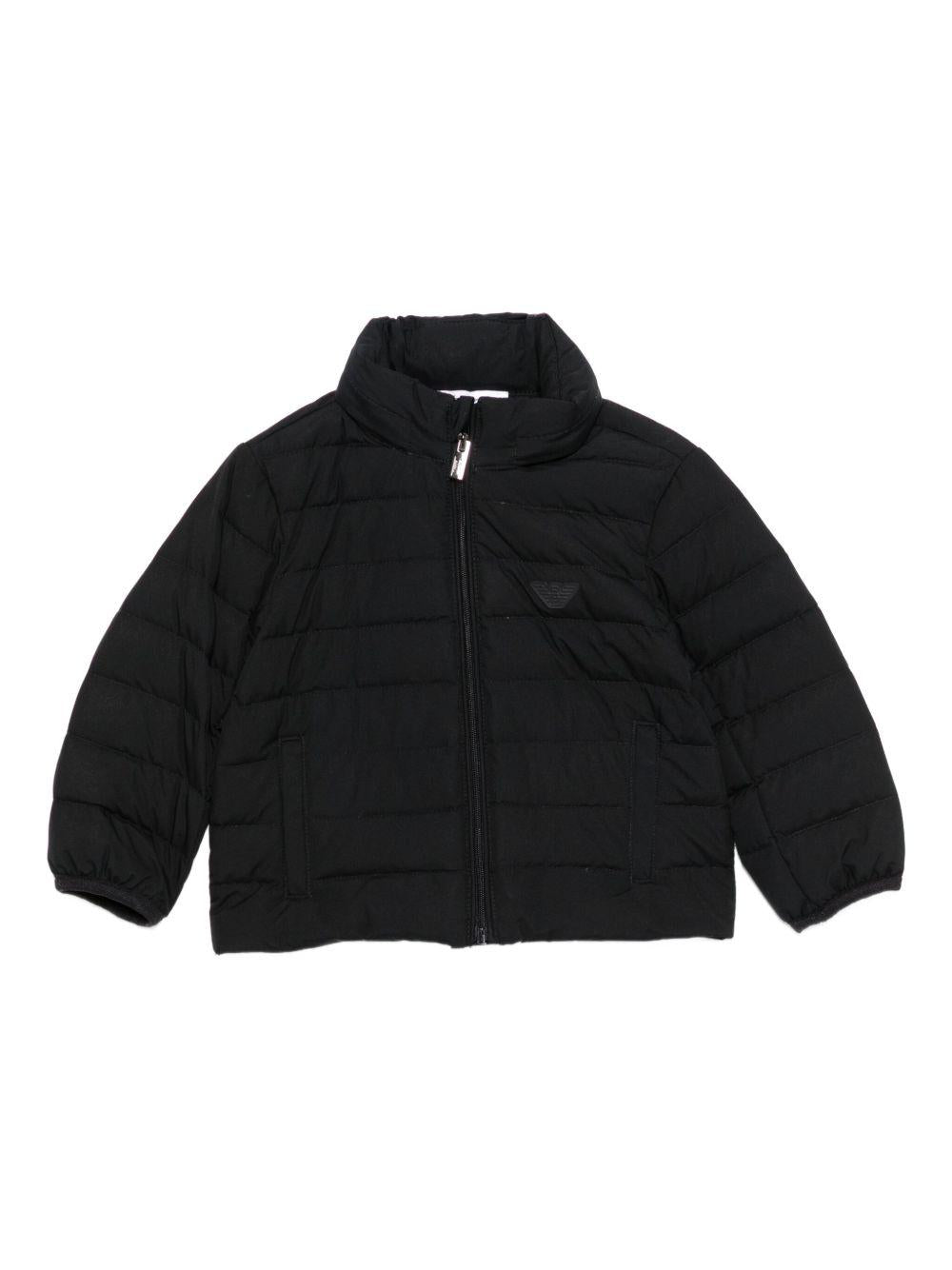 Giubbino per neonato Emporio Armani Kids blu con design trapuntato EB000417 AF14935 UB118 EMPORIO ARMANI KIDS 